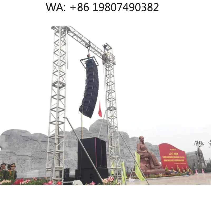 Single 12 Inch 700W Active Passive Line Array Professional Sound for Stage