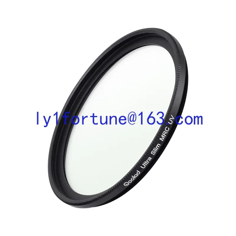 UV mirror MC high definition thin frame coated filter 37/40./54/34/64/95/25/55/86/26/72 mm Black Silver Roolad