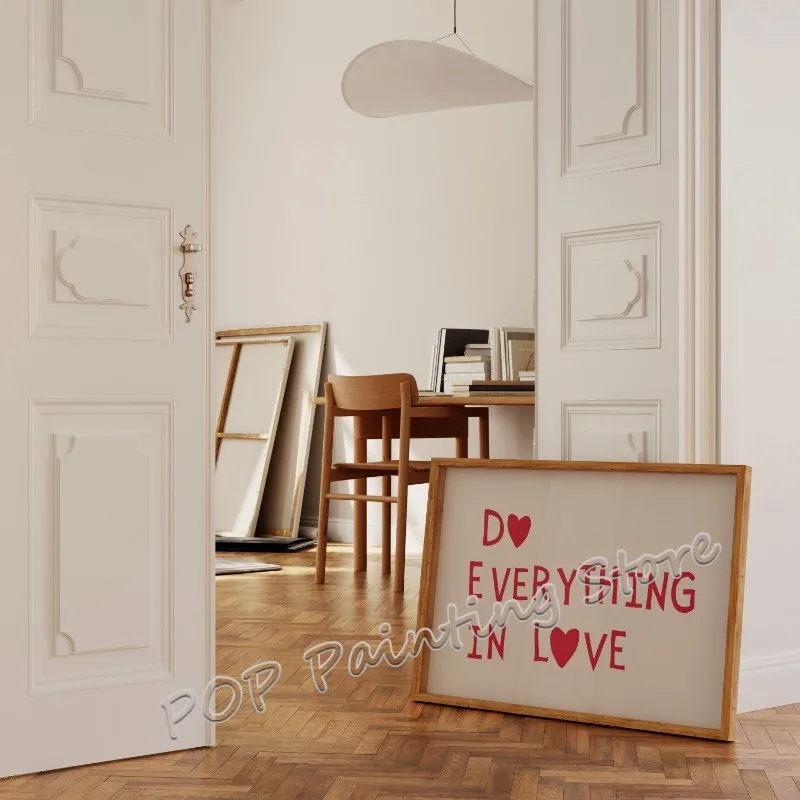 الحديثة المسيحية قماش طباعة الحد الأدنى الكتاب المقدس الآية جدار الفن الله هو الحب الجيد إقتباس ملهمة الكتاب المقدس الكنيسة ديكور المنزل