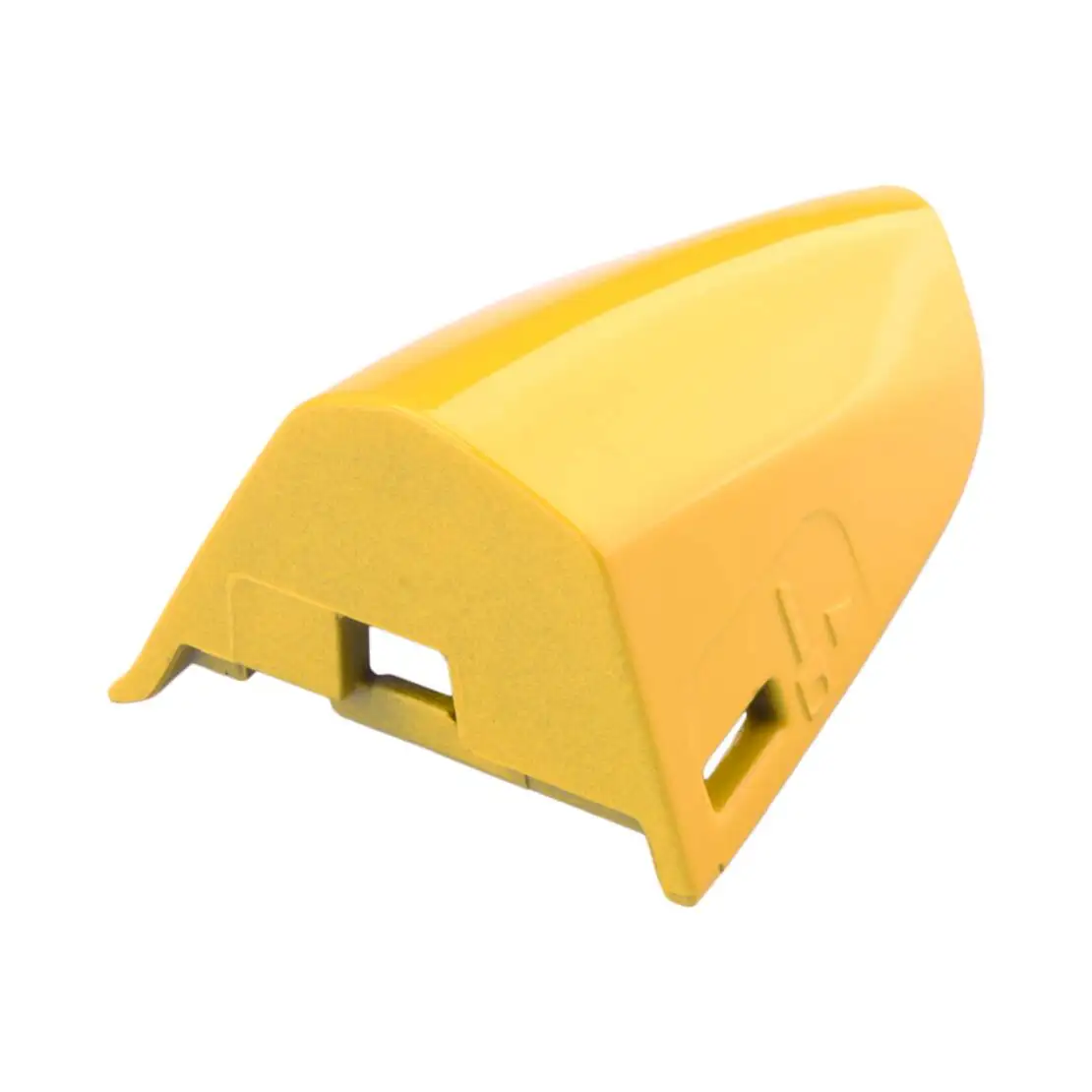 FR3Z-63218A15-AAPTM Front Left Driver Door Handle Key Lock Cap Hole Cover Bezel Fit for Ford Mustang 2015-2022 Yellow view 3