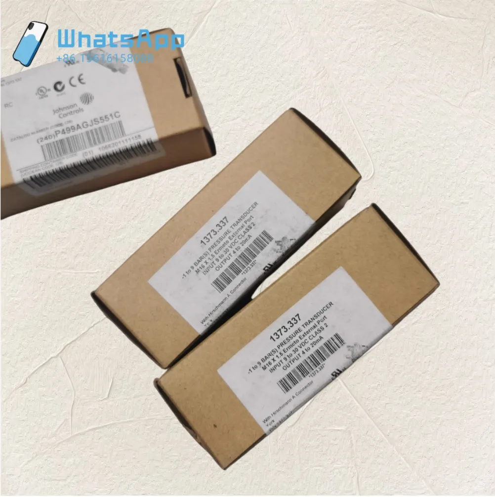 P499AGJS551 Johnson York pressure sensor 1373.337 sensor P499AGJS551C