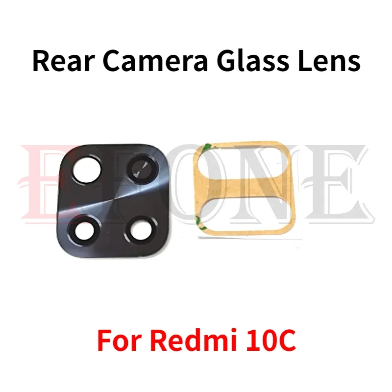 غطاء عدسة الكاميرا الخلفية الخلفية ، ملصق لاصق ، قطع غيار ، جديد ، شاومي ريدمي 10 ، 10A ، 10C ، 10 ، 5G ، برايم #2