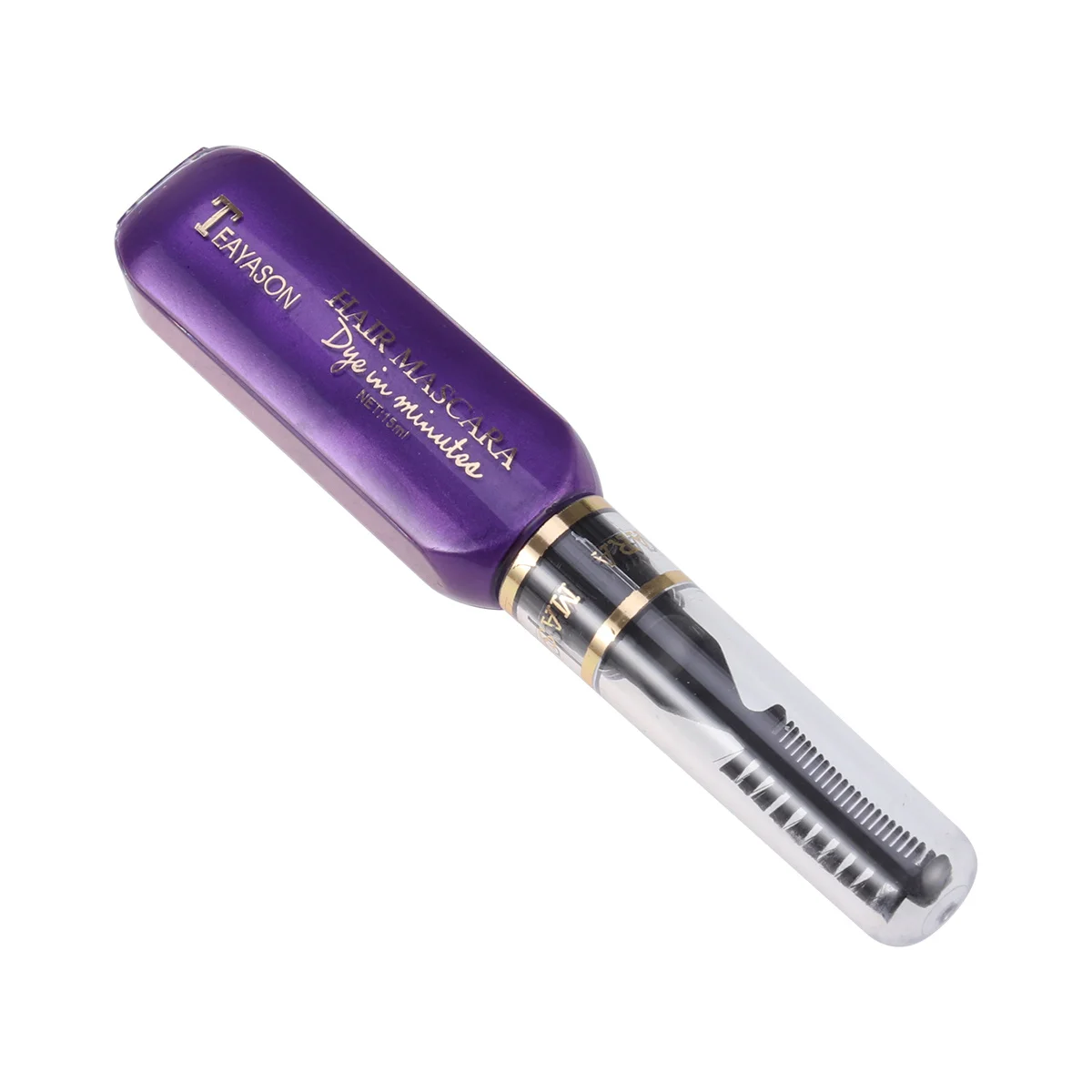 

Крем-краска для волос, темно-фиолетовый цвет для укладки и окраски, временная краска для Хэллоуина, косплей, воск для окрашивания волос