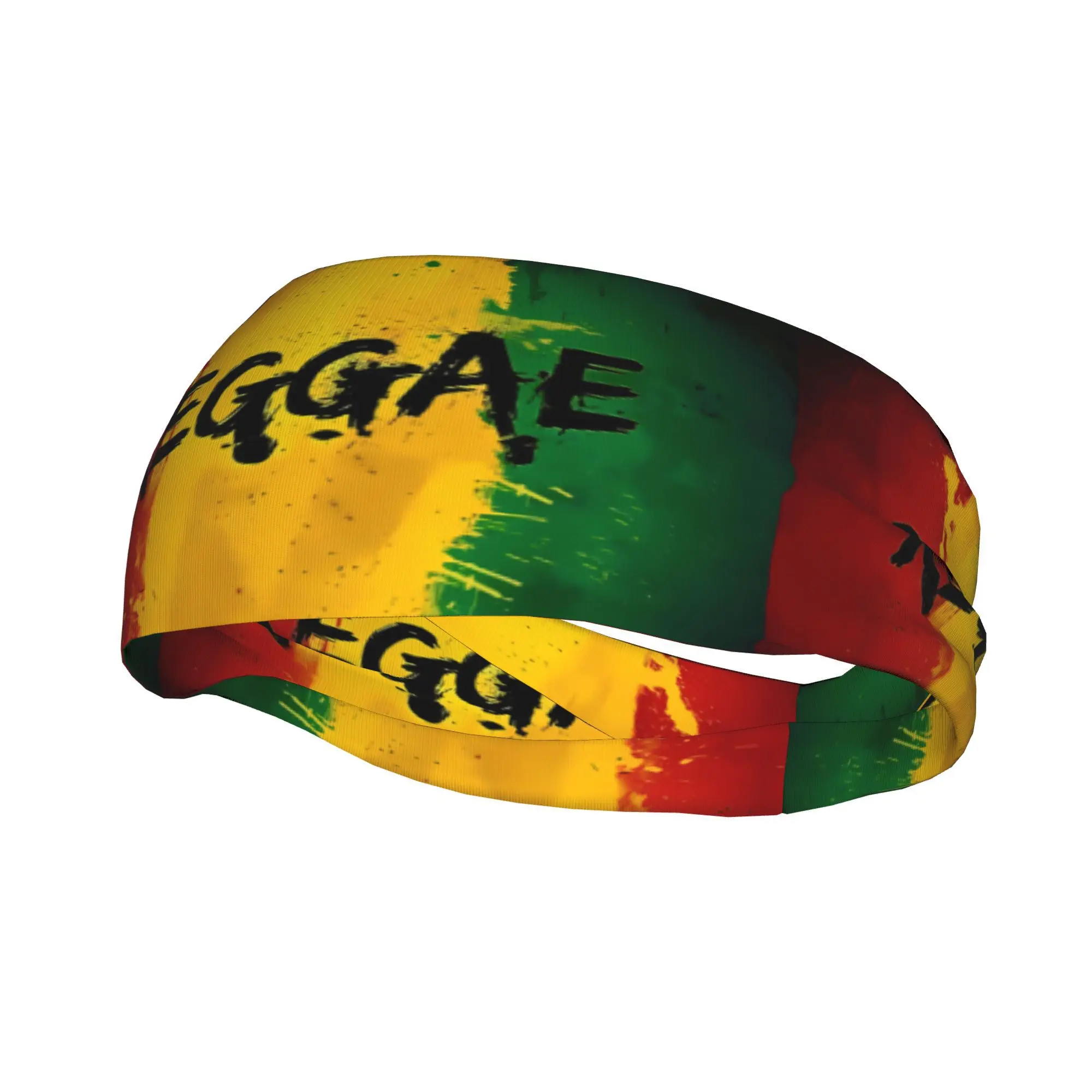 

Distinctive Reggae Sports Headband Ideal for Outdoor Activities Like Hiking And Gym Workouts