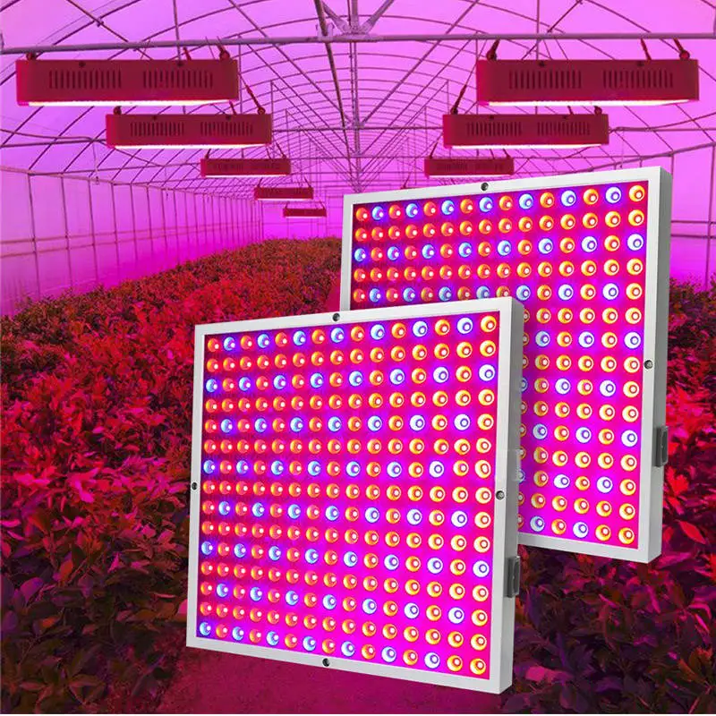 25w/45w led plantas crescer painel de luz cultivo crescente phyto lâmpada uv ir kit para estufa interior growbox sala tenda vegetal