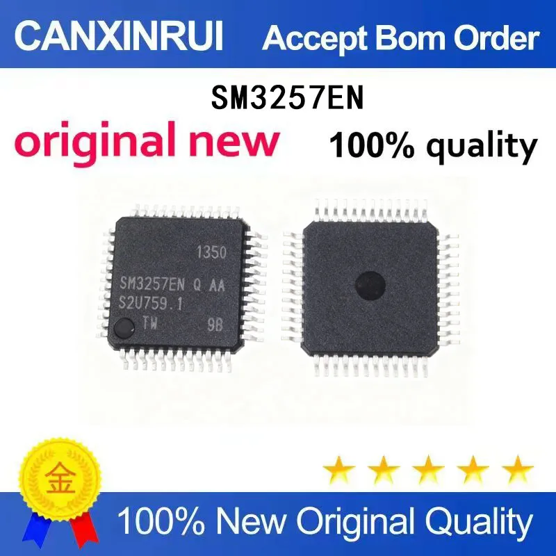 

(5-100 Pieces) New stock SM3257EN Q AA SM3257EN QFP