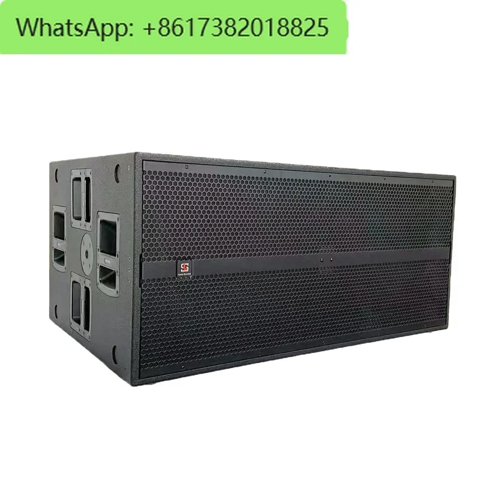 Subwoofer activo doble altavoz profesional sonido de 18 pulgadas SUB 9006-L sistema pa de alta calidad altavoz sonido profesional