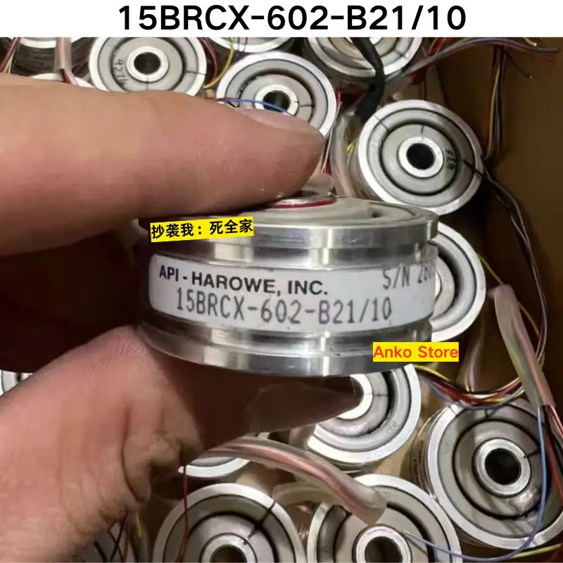 

Second-hand test OK Encoder 15BRCX-602-B21/10