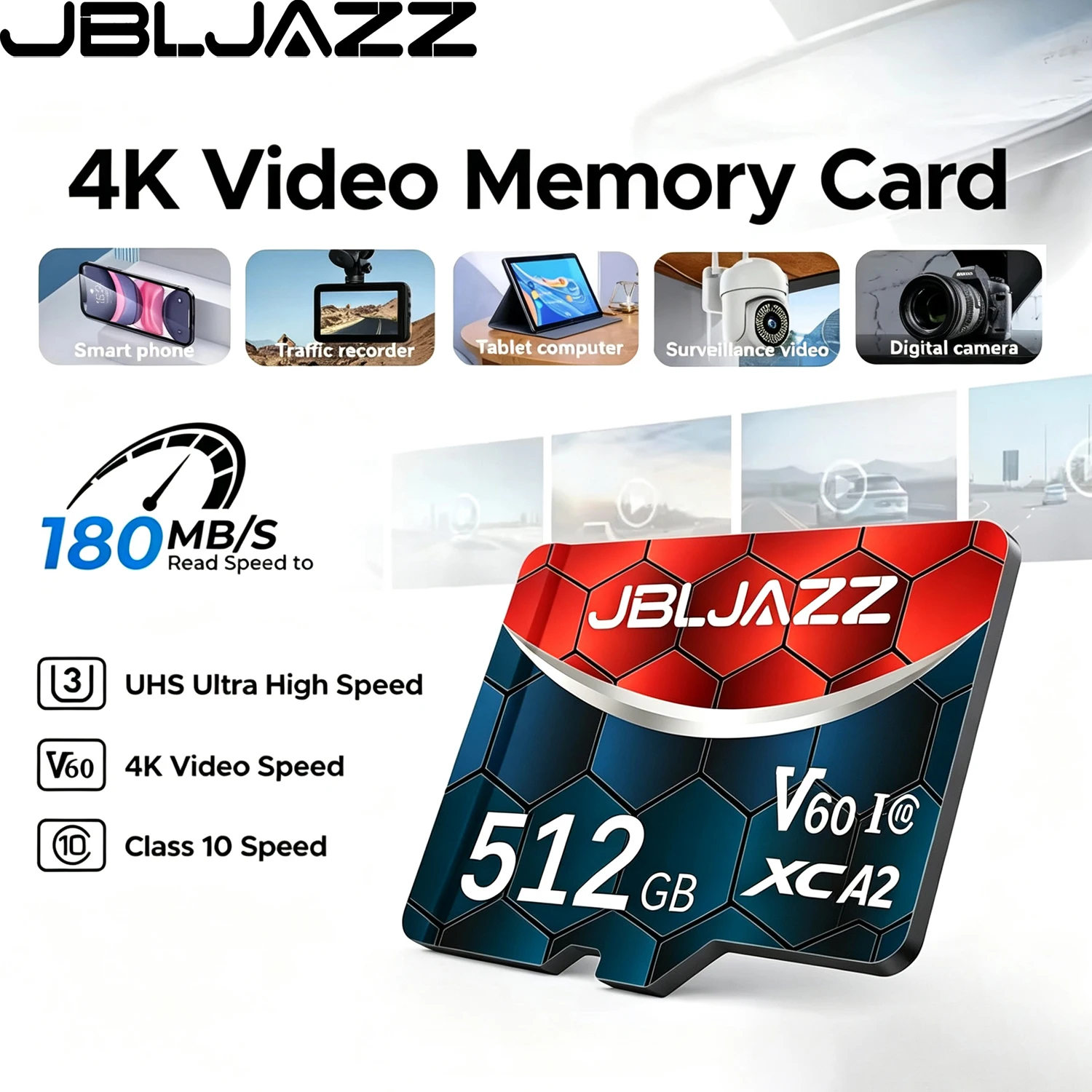 

Original Micro TF SD Card 1TB A2 U3 Memory Card Class10 V60 High Speed TF Flash Cards For Phone Nintendo Switch 128 256 512GB SD