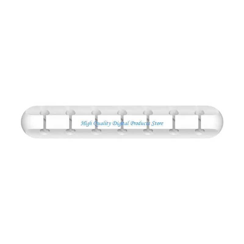 U2JE Permanent Identity Adhesive Wire Clamps Organize Earphones Mouse Device Cables Flexible Elastomer Plan For Mess