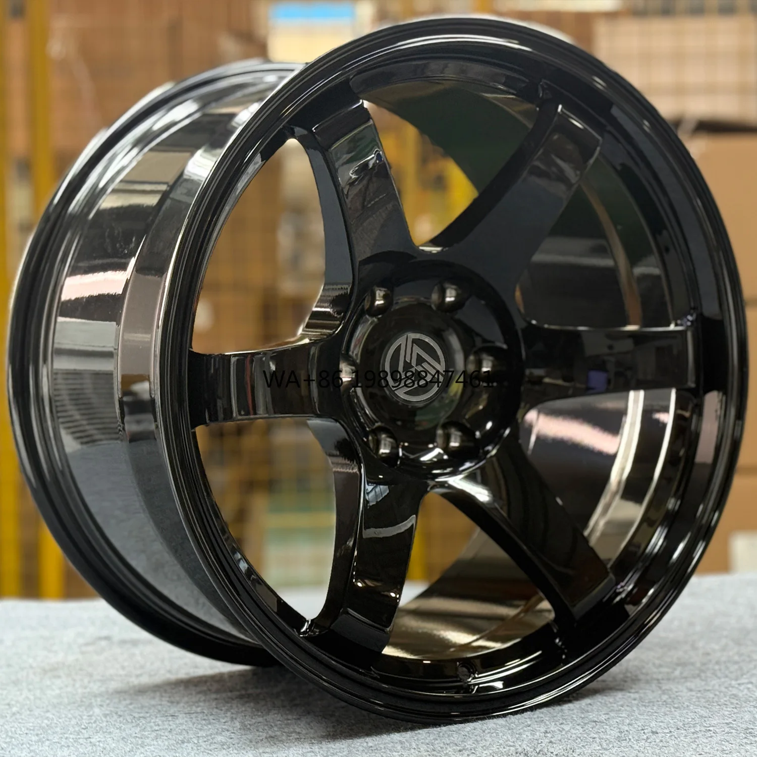 

XL 1-Piece Monoblock Deep Dish Concave Alloy Wheels Car Rim Custom Forged Racing Car Wheel 5x114.3 5x120 5x112 Wheels