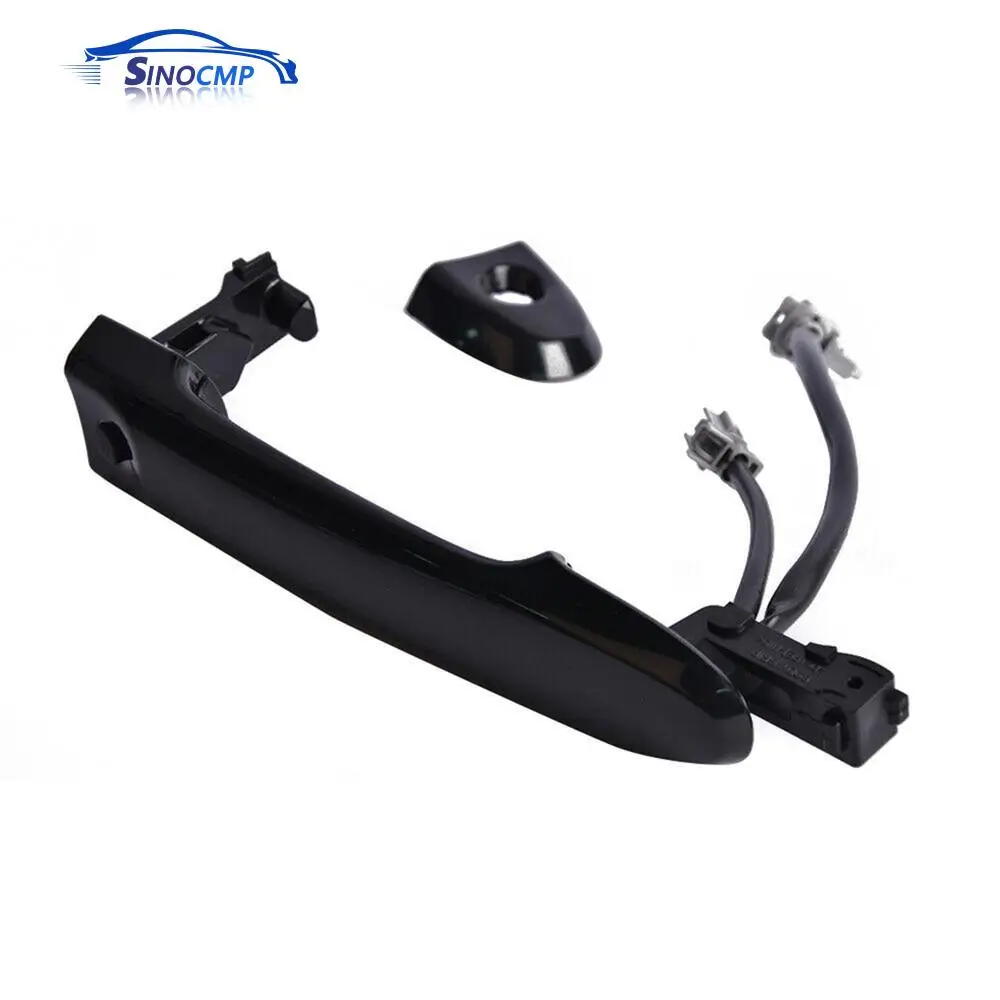 

1 шт., новая передняя O/S ручка правой боковой двери водителя, вход без ключа 82644-1FA5A 80644-1FA5A 80640-1FA5B для 2010-2019 Nissan Juke F15