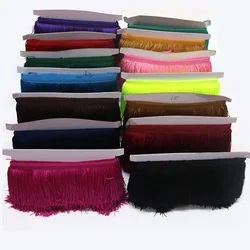 10/15/20/30cm Tassel Fringe Trim 100% Polyester Long Fringes Sewing For Clothes Dress Curtain Tape Tassels For Crafts Accessorie