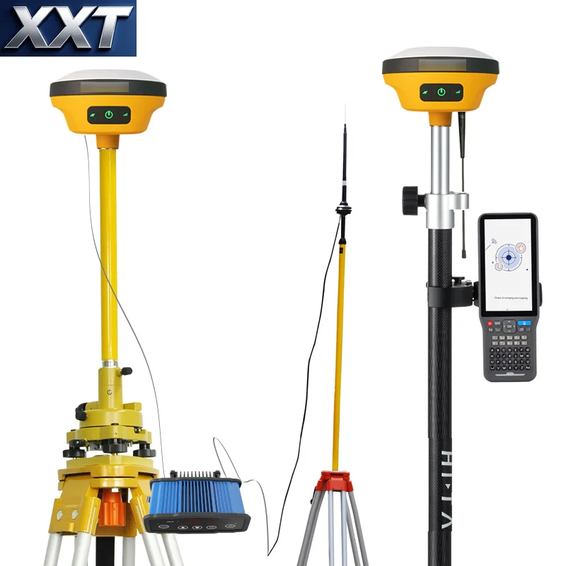 Multi-channel Satellite Position Measuring Instrument Centimeter Level Precision For Engineering Terrain Parameter Collection