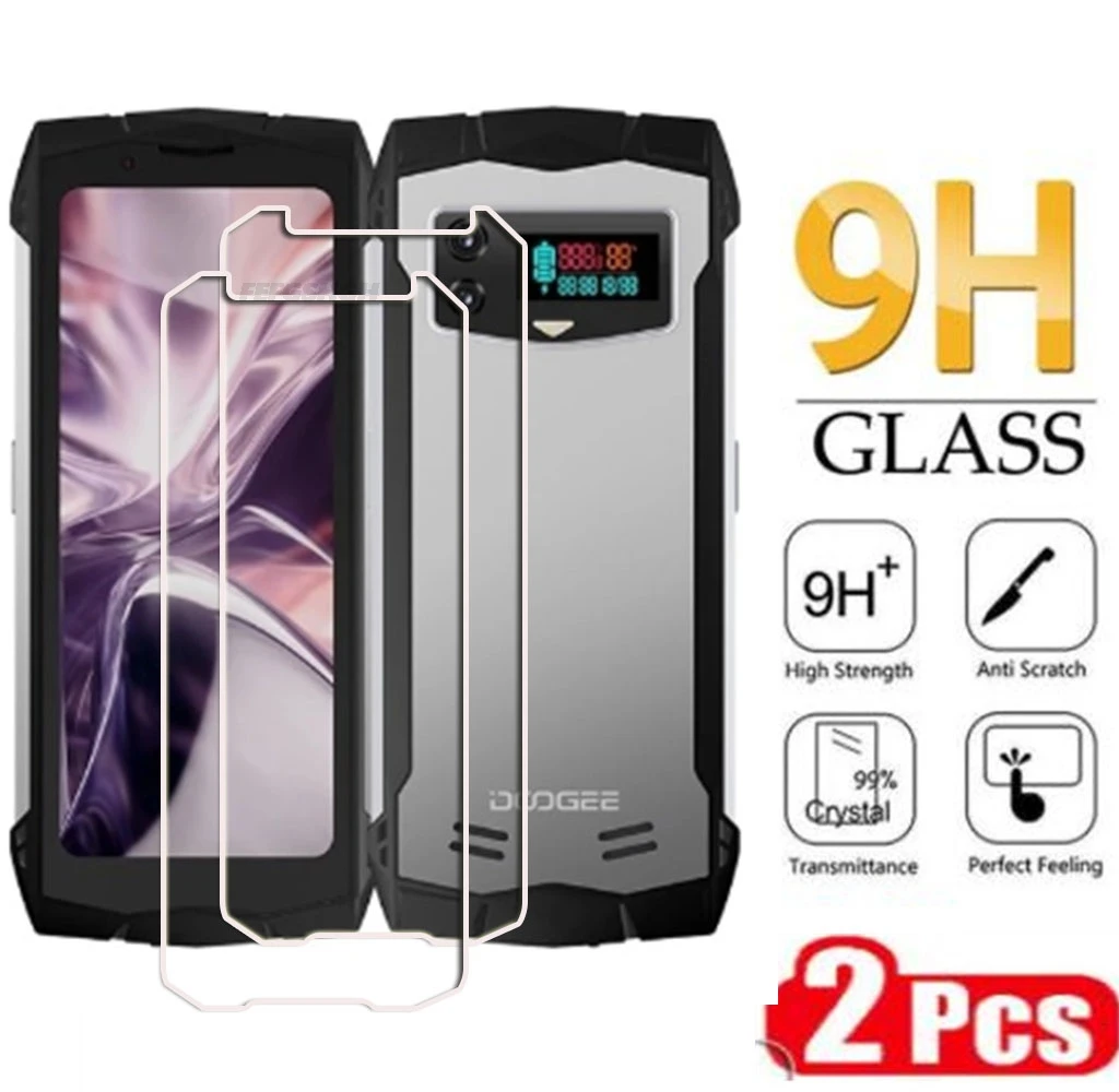 2 шт. 9H HD закаленное стекло для Doogee Smini 4,5 