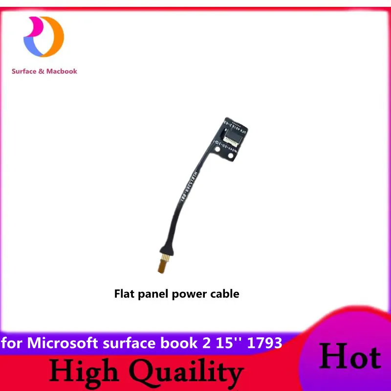 Power On off Volume Buttons Flex Cable For Microsoft Surface Book1 2 3 13.5 15 1899 1793 1703