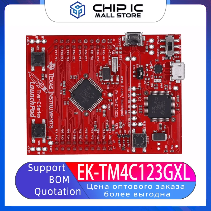 EK-TM4C123GXL Tiva C TM4C123GH6PM LaunchPad Brand New In Stock