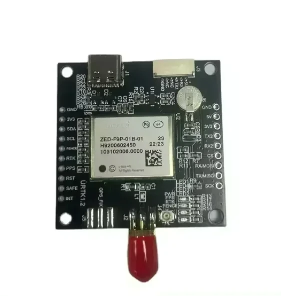 ublox gps moduleRTK InCase PIN GNSS/GPS receiver board with S MA and USB Drone Development Board