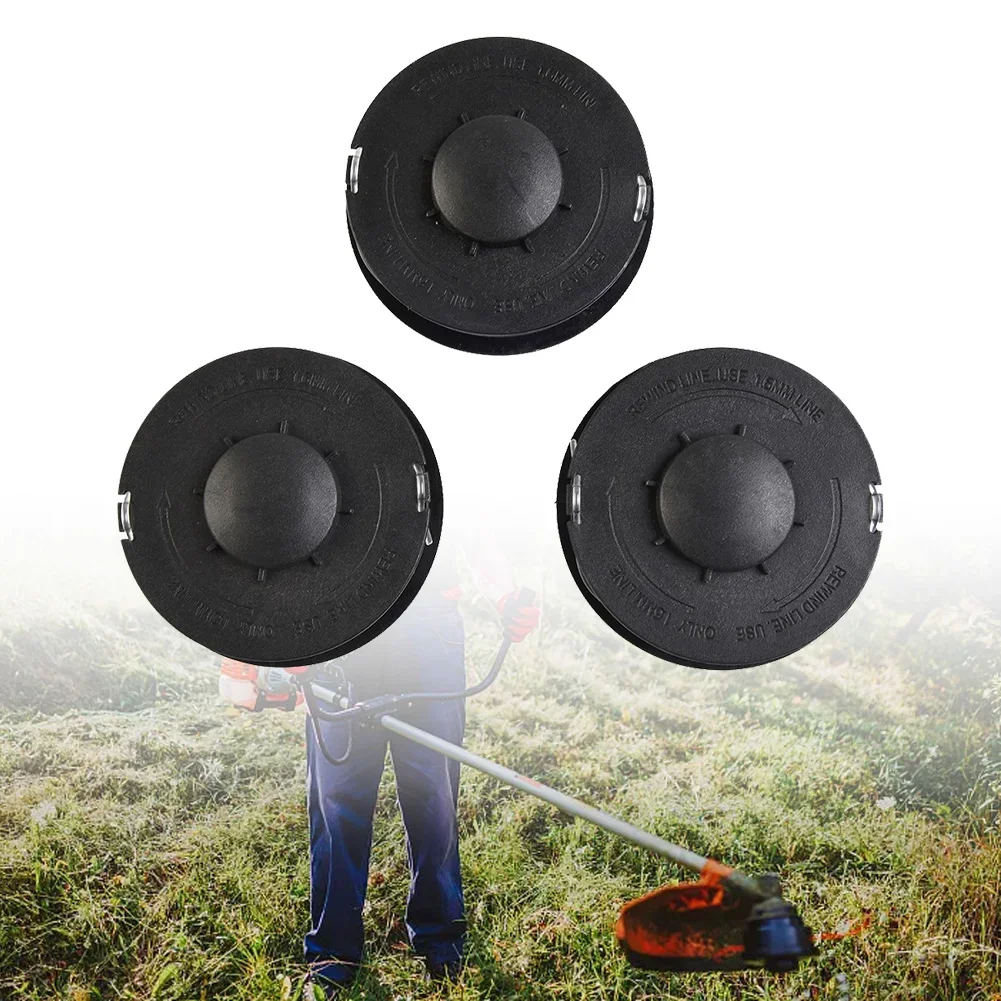 Suku Cadang Pemangkas Kepala Spul Diameter 1.6Mm Pengganti Kepala Spul Kepala Pemangkas untuk Einhell GC-ET 4530 RTV 400