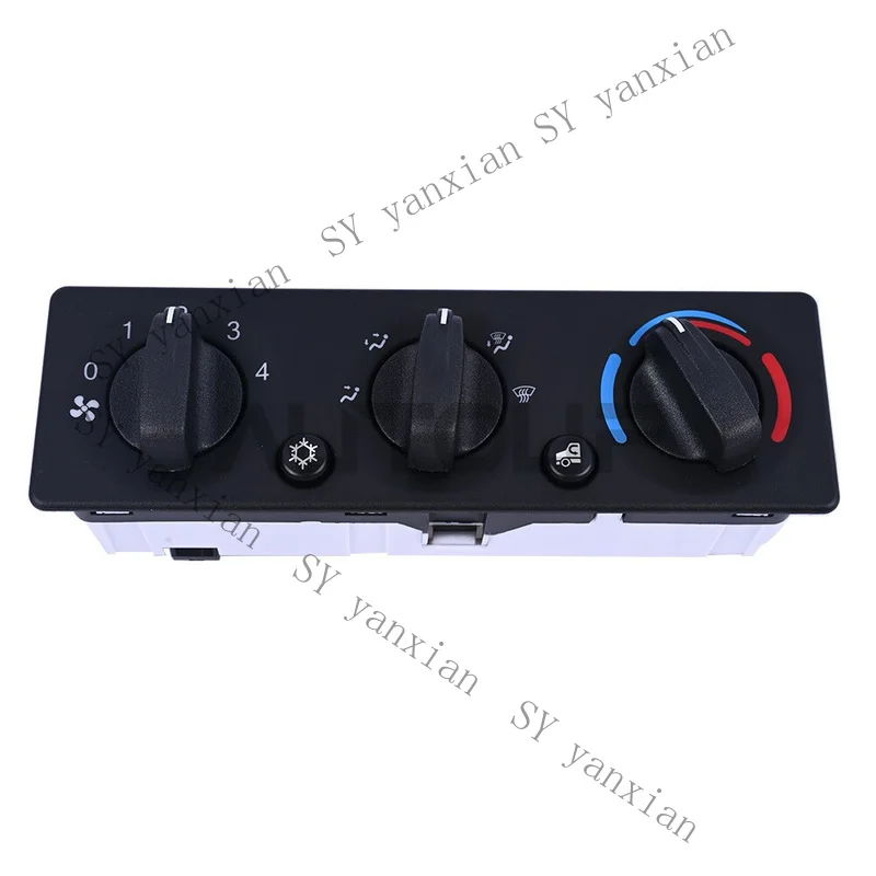 SY+ New A/C Climate Control Module Panel For 2006-2015 Peterbilt 385 386 Q21-6012
