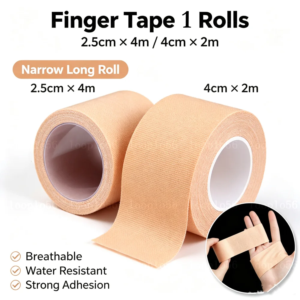 1 Roll Medical Adhesive Plaster Cotton Hand Foot Healing Adhesive Bandage Tape Skin Color Bandaids First Aid Emergency