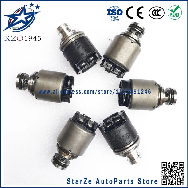 

4HP16 ZF4HP16 Transmission Shift Solenoid Valve, suitable for Buick, Chevrolet, Epica, Opel, Orlando, Daewoo, and Suzuki models.