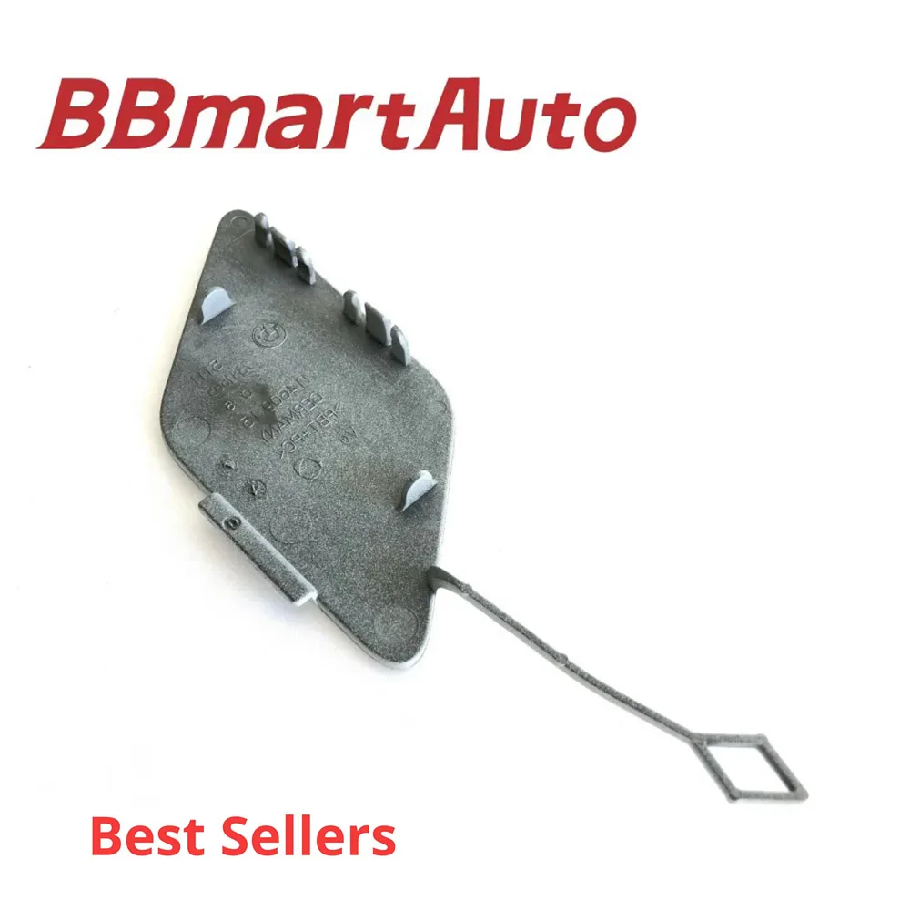 51117332667 BBmart Auto Parts 1PC Front Trailer Hitch Hook Cover For BMW 5 Series GT F07 Facelift Car Accessories