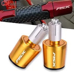 For Honda MSX125 Grom MSX 125 2013-2020 2019 2018 Motorcycle CNC Handle Bar Handlebar Grips Cap End handle Plugs cap Accessories