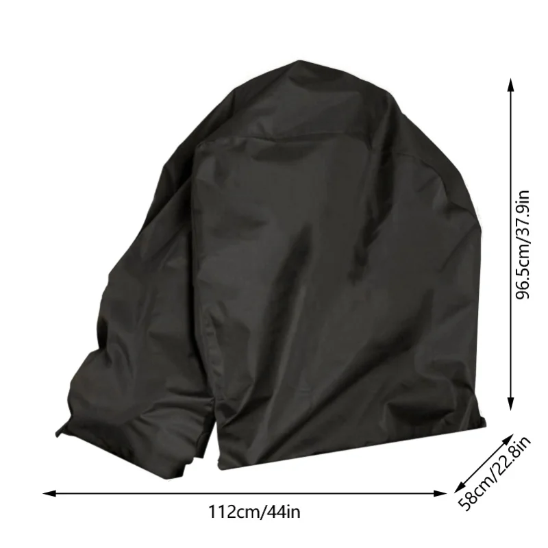 Outdoor Electric Powered Chair Water Resistant Transport Cover Waterproof Sun Shade Protective Cover