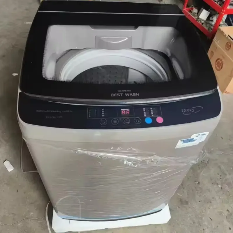 20 kg Capacity Home Rental Wave Wheel Elution Machine Electric Commercial Mini Washing and Drying Machines for Household Use