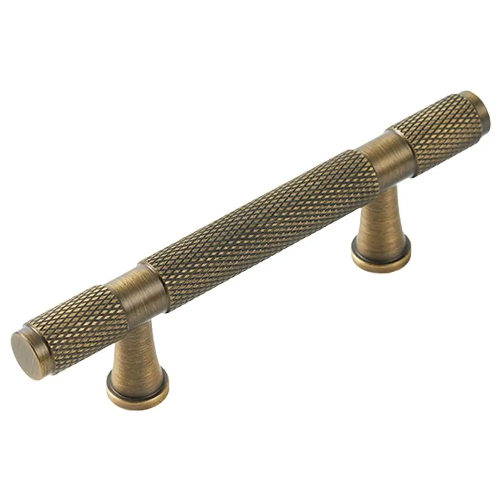76mm Hole Distance, 128mm In Length Antique Cabinet Handle Antique Brass Cabinet Handles Bronze Door Pull Style Versatility