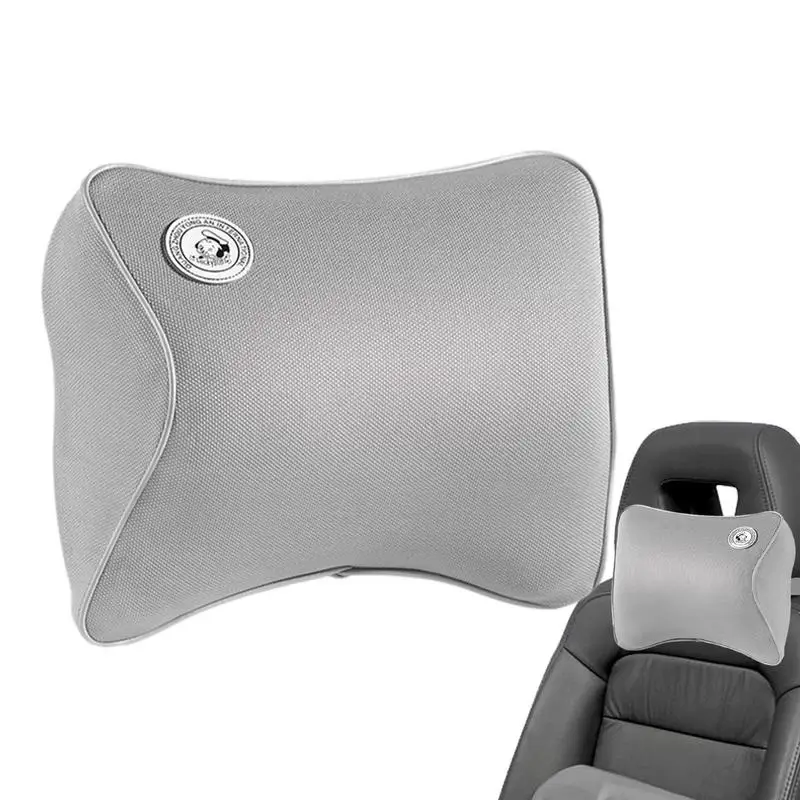 Driving Neck Cushion Neck Support Memory Foam Headrest Pillow For Men And Women Car Driving For Commuting Traveling Road Trip