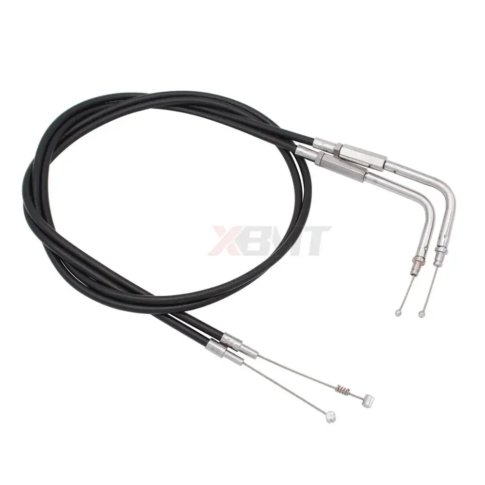 

Motorcycle Accessories Throttle Cable For Harley Iron XL 883 1200 XL883 XL1200 Dyna Softail Fat Boy Heritage Road King