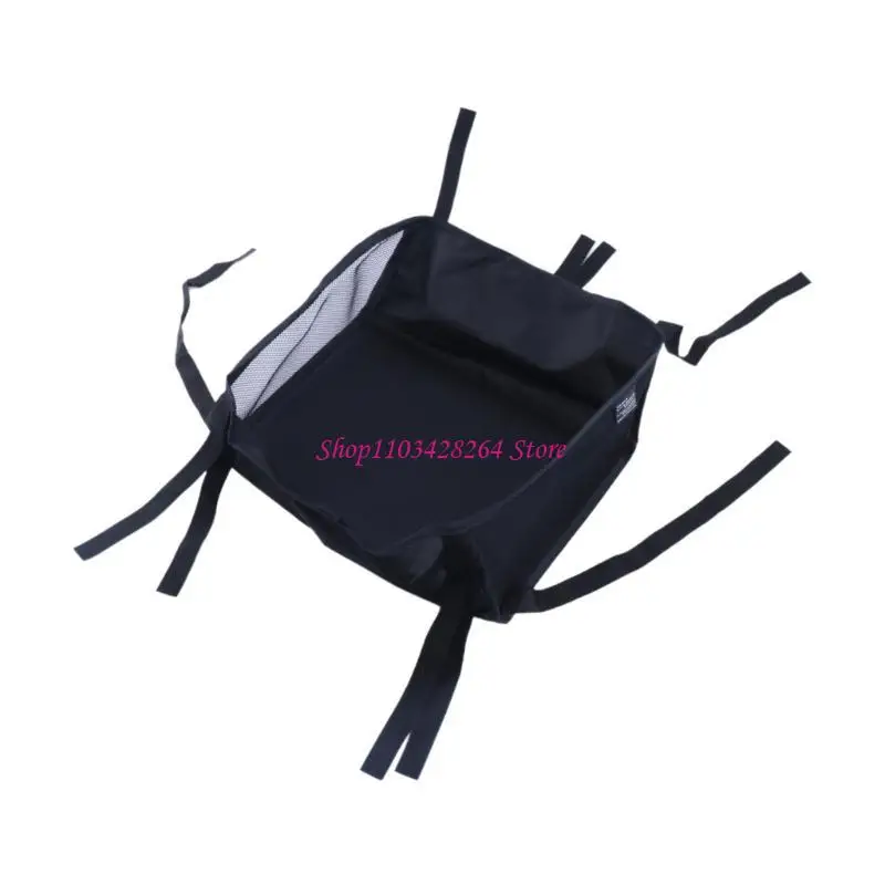Portable Baby Stroller Bag Bottom Organizers Case Storage Basket for Pushchairs