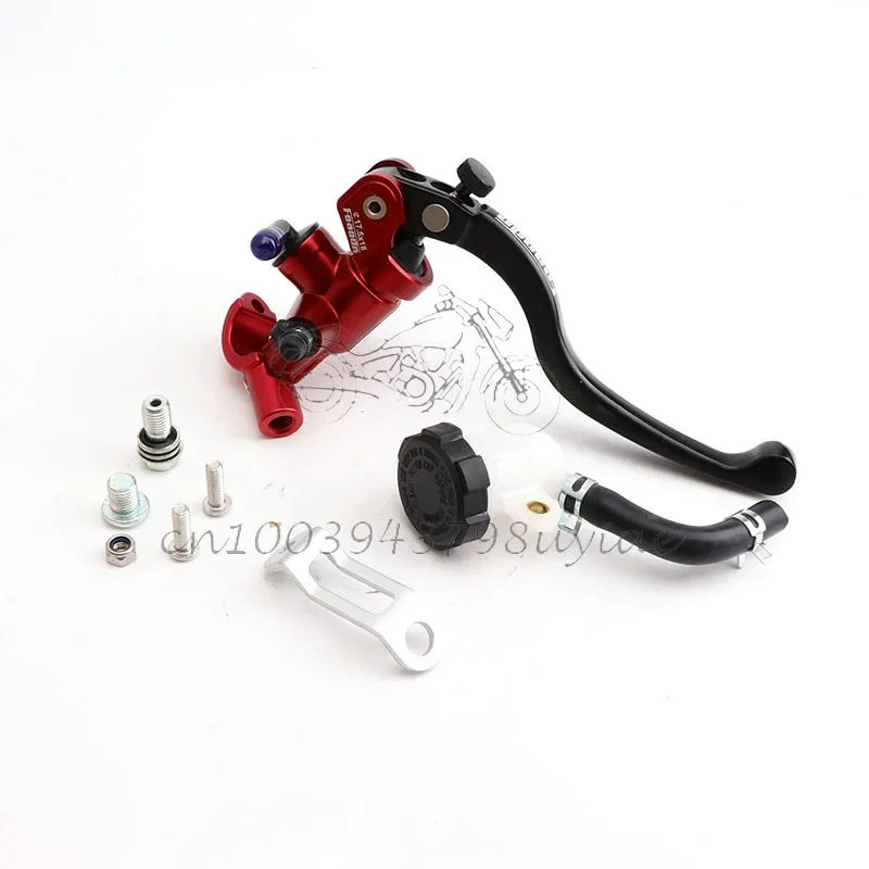 

Universal Adelin PX1 motorcycle brake clutch pump master cylinder lever handle For R6 Fz6 Gsxr600 Zx-6r Z800