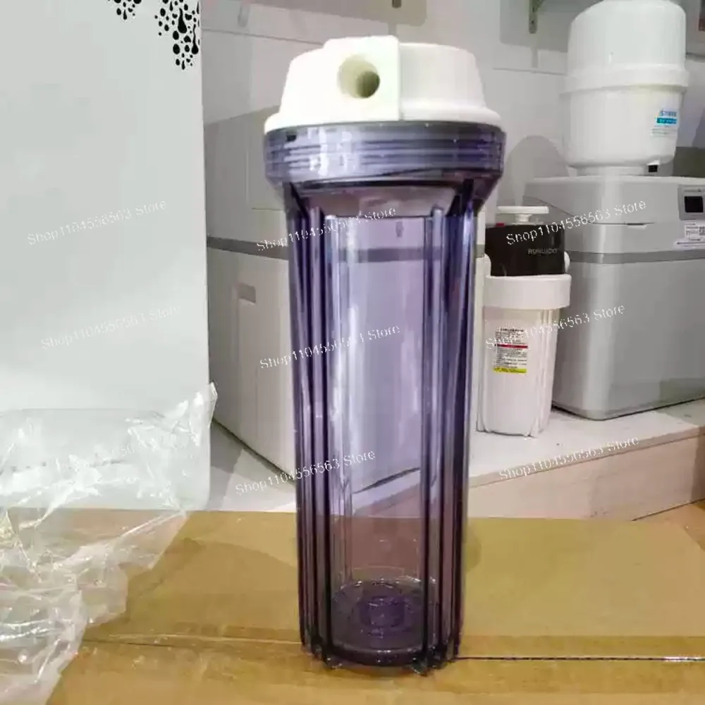 10-Inch Standard Water Filter Housing | Transparent Bottle with 3/4
