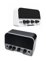 JOYO Mini Guitar Amplifier JA-02 II 5W Dual-channel Overdrive and Clean Effect Guitar AMP with Bluetooth 5.0 AUX Input