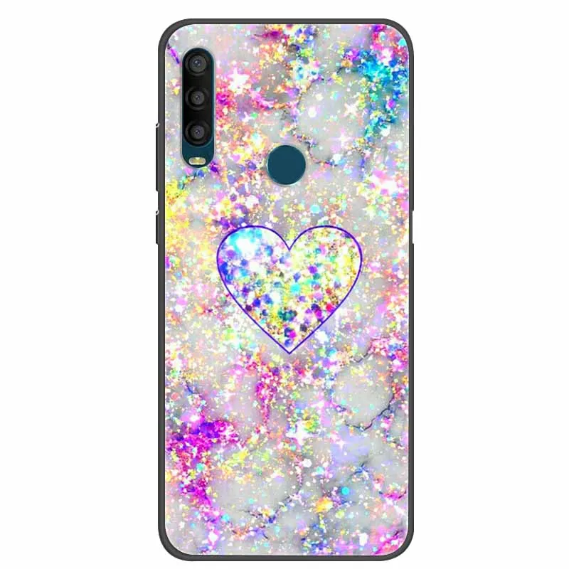 For Alcatel 3L 2020 Cases Printed Cat Soft Silicone Back Covers for Alcatel3L 3 L 2020 5029Y 5029 5029D Fundas Capa Coque 6.22