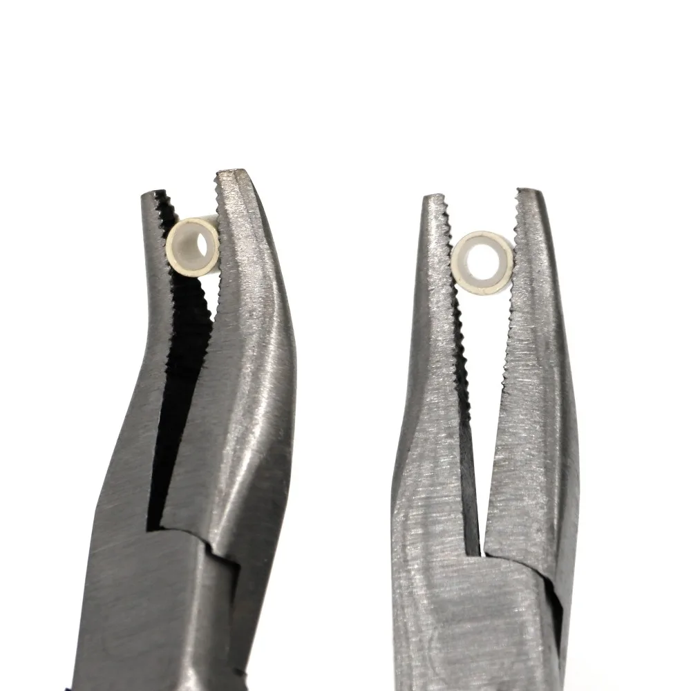 

Набор инструментов для наращивания волос с иглой, набор инструментов для вытягивания иглы, петля, нитевдеватель, 500 шт., микрокольцо, бусины, крючок, силиконовые кольца