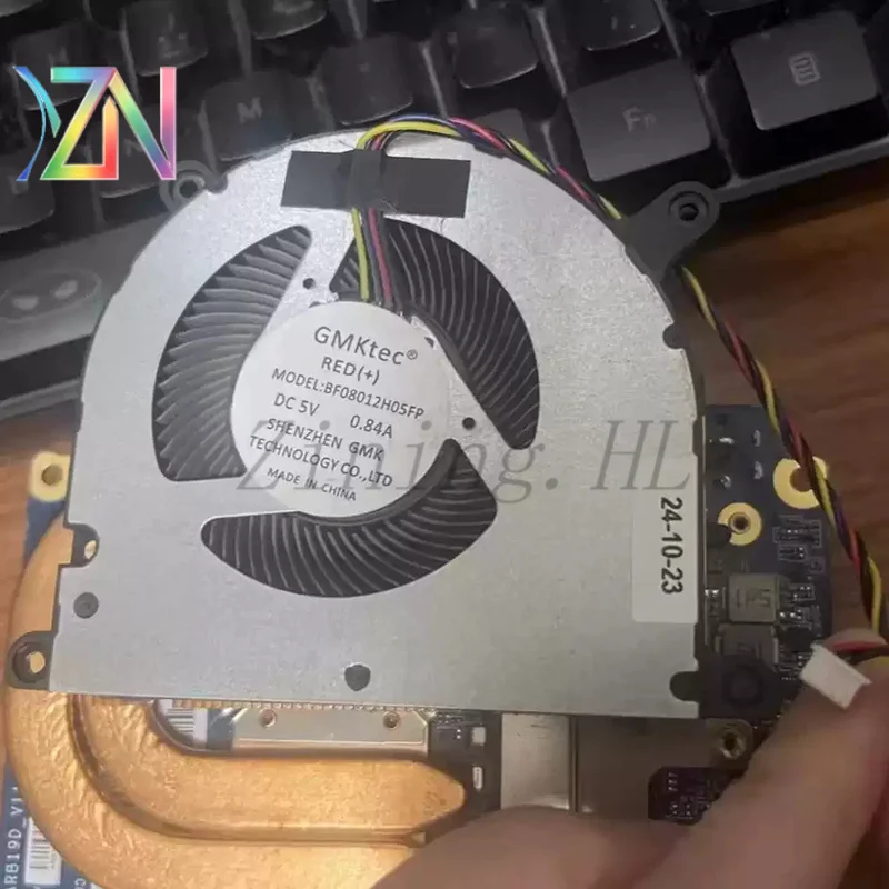 For GMK GMKtec Nucbox K6 K8 M5 PRO host fan BF08012H05FP