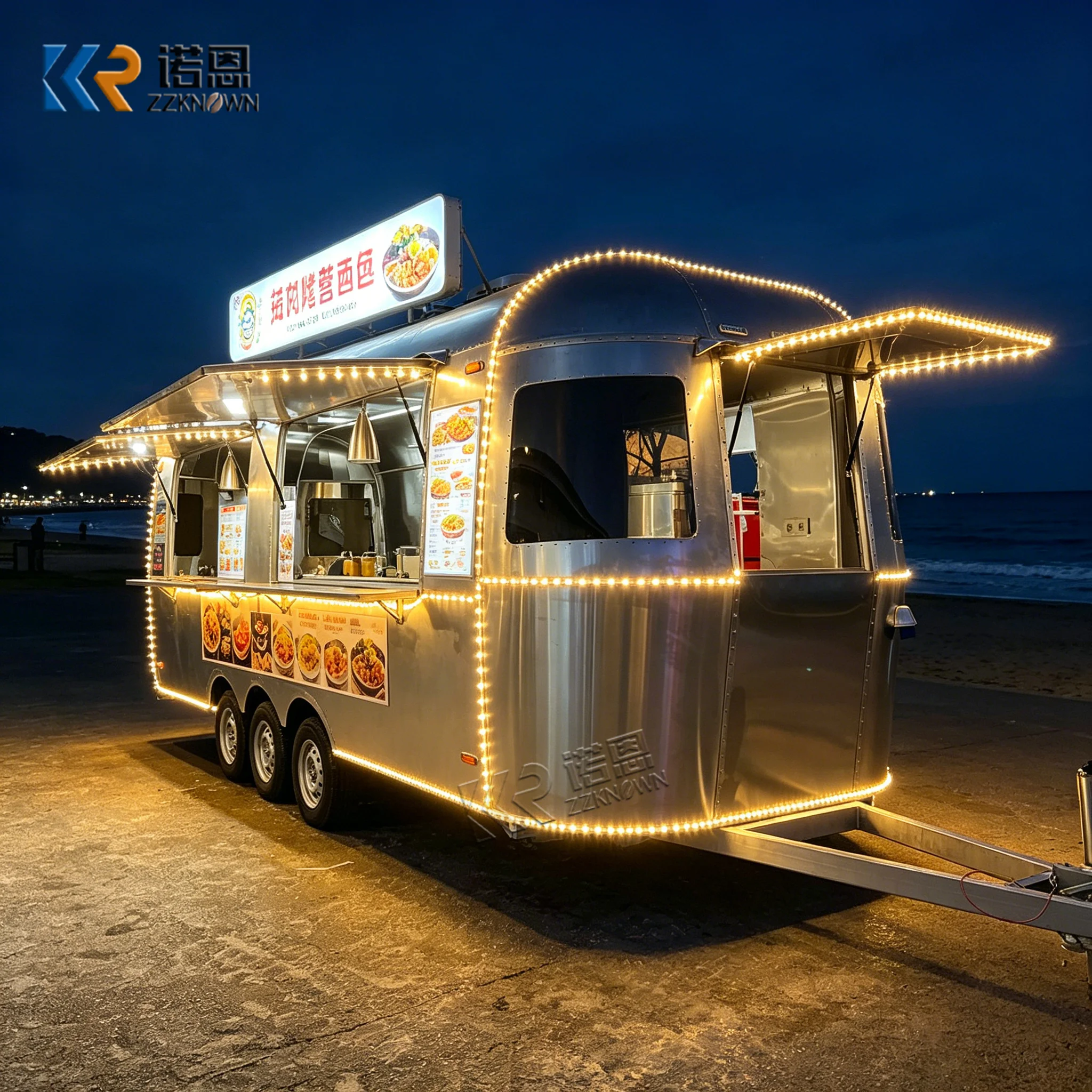 รถขายกาแฟเคลื่อนที่พร้อมอุปกรณ - Mobile Coffee Van Equipment บทวิจารณ์และราคา