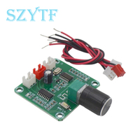 XH-A158 Ultra Clear Bluetooth 5.0 Audio power Amplifier Board Pam8403 Small Power DIY Wireless Speaker Amplifier Board 5W*2