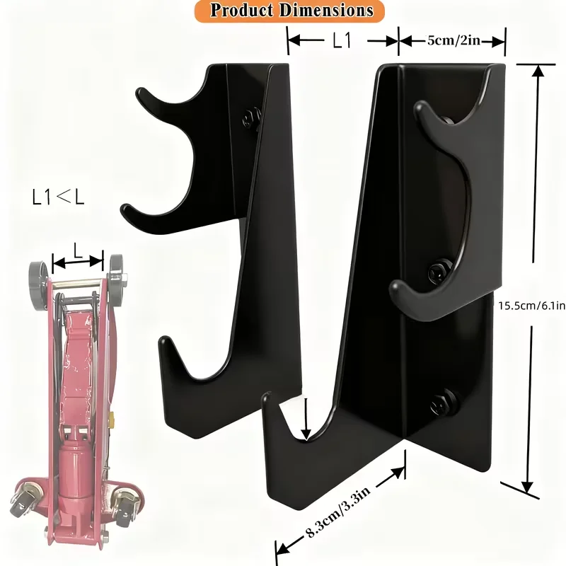 Floor  Stands With Wall Mount Plan For Garage Storage And 110LBS Capacity