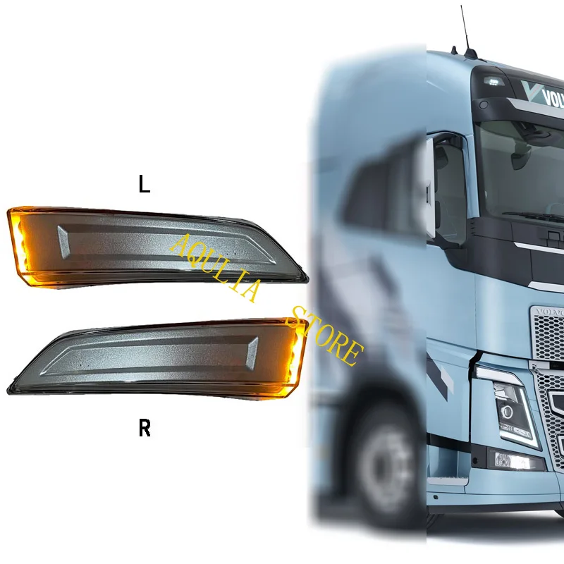 

1 PCS 24V Led Cornert Lamp Side Marker Light Fit For Volvo FH Truck 82151205 82151157