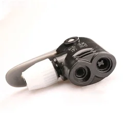 Bicycle Air Pump Inflator US To UK Nozzle Bike Pump Nozzle Hose Adapter Valve Air Nozzle Clip Converter Double Head Pumping Part