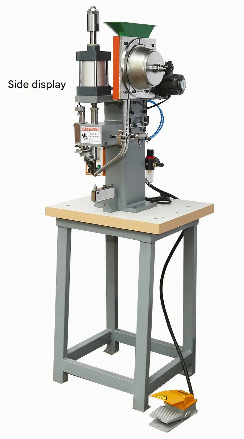 آلة تثبيت إطار النظارات الأوتوماتيكية |   مكبس تركيب بصري عالي الدقة للإطارات المعدنية/البلاستيكية