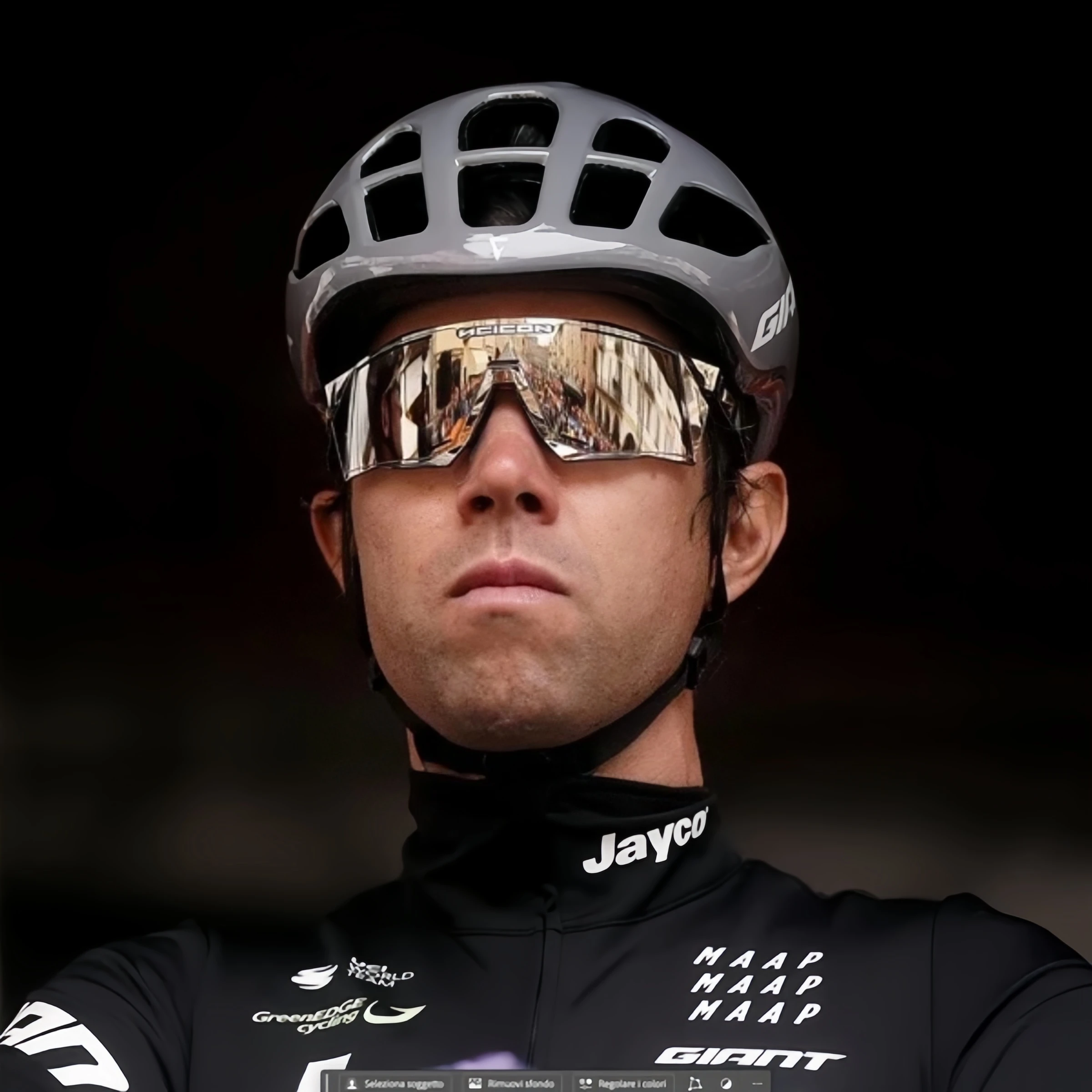 AEROSTORM UV400 Radsport-Sonnenbrille Outdoor-Sport Herren MTB Rennrad-Brille Damen-Schutzbrille zum Radfahren – Detail 4