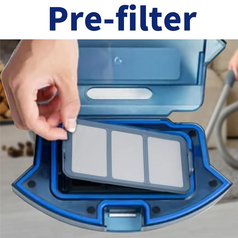 

SOFT-Accessories For Eufy Robovac 11S Slim/11S Plus, 30/30C, 15C/15T, 25C, 35C, 12 Robot Vacuum Replacement Parts