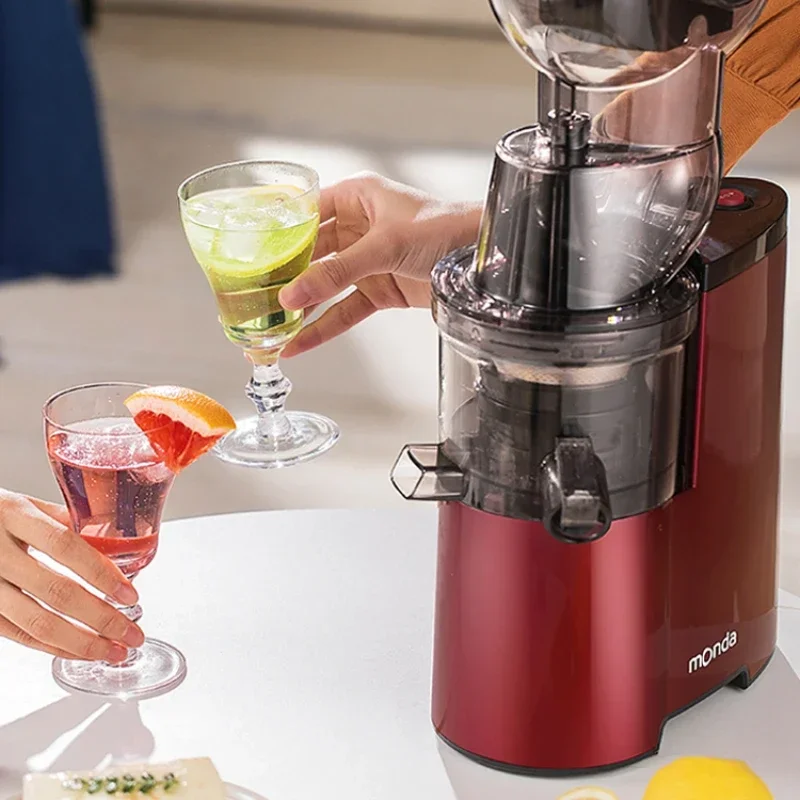 Juicer 220V Pulp Separation Household Multi-Function Separation of Juice and Residue Automatic Juice Extractor Portable Juicer