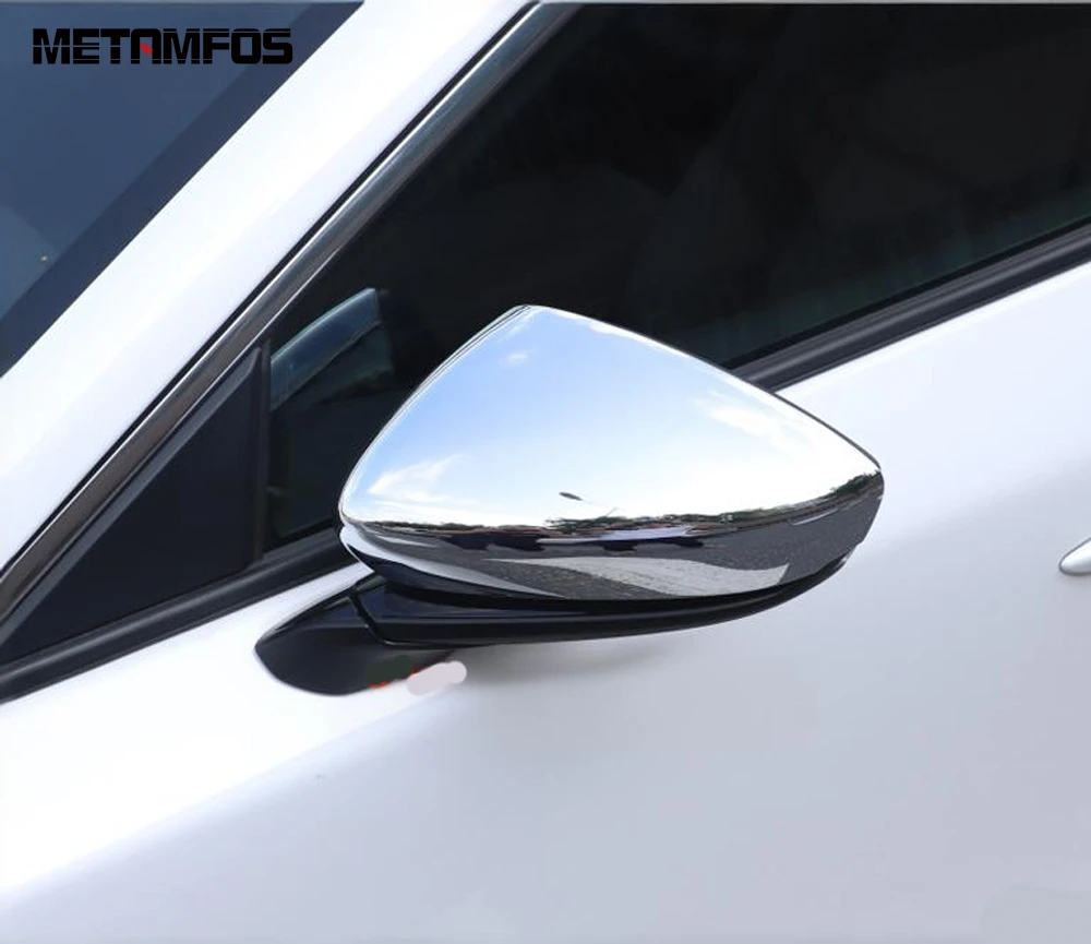 

Rearview Mirror Cover Trim For Mazda CX-30 CX30 2020-2024 2025 Carbon Fiber Side View Mirror Protector Accessories Car Styling